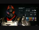 【XboxONE】_DESTINY_β版‗キャラメイク