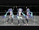 【MMD】  ピーポくんダンス  【Tda式Appendミク】【ワンカット版】