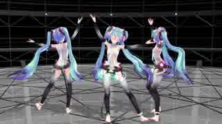 【MMD】  ピーポくんダンス  【Tda式Appendミク】【ワンカット版】