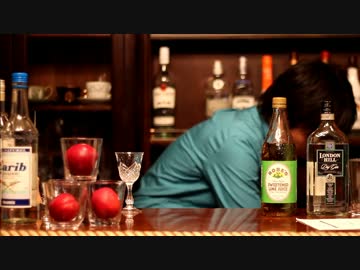 夏のカクテルを作ってみた。