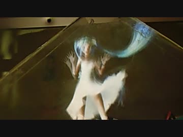 【飛び出せ】ミクのフィギュアが突然踊り出す!?スカートをめくってみた!!