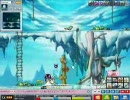 メイプルストーリー 大きな巣の峰(164DK/167ﾋｰﾛｰ/PT狩り) DK視点
