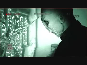 【初見実況】おっかなびっくりOutlast part19【ニコ生編】