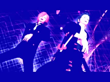 【MMD】長めWe found Love【双璧】