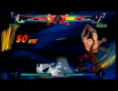 UMVC3対戦実況　スパイダーチーム36.5