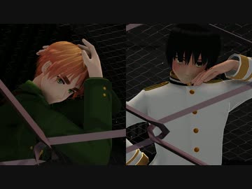 【APヘタリアMMD】島国で威風堂々【モーショントレース】