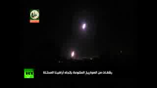 ガザ地区への爆撃、応戦するハマース