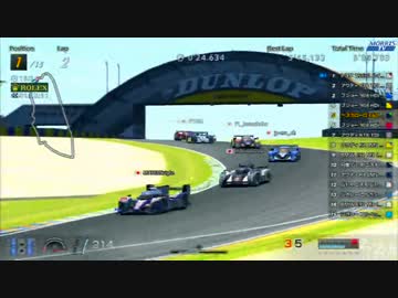 【GT6】2/24 HEURES DU MANS Part1/3【NLMS】