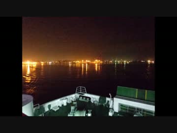 ベンリィ110で行く！日本横断6000km19日目【青森→八戸港】