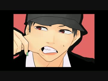 【手描き】女子高生EDパロ【色んな実況者】