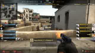 【CS:GO】1st 4kill all HS:)