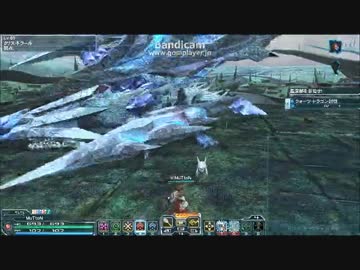 《ＰＳＯ２》復帰組みの　ＳＨクォーツ？　練習中《Te/Hu》