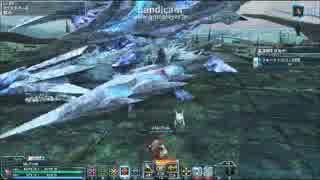 《ＰＳＯ２》復帰組みの　ＳＨクォーツ？　練習中《Te/Hu》
