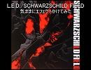 L.E.D./SCHWARZSCHILD FIELD 気ままにエフェクトかけてみた