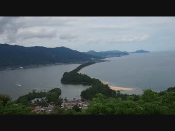 弾丸・天橋立ツーリング【最高気温32℃】