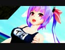 【MMD艦これ】 イクちゃんとはっちゃん で Elect 【夏っぽい動画】