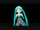 【MikuMikuDance】－LOL－【テストその５-1 表情進捗経過】