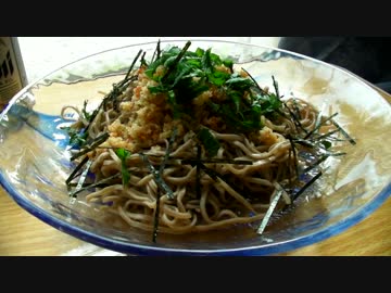 【涼しげ☆どん兵衛】  WXどん兵衛MN料理祭