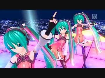 【Project DIVA f】ぎずも【第８回エディットデータ募集】