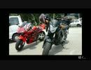 【CBR600RR】山中湖に行って富士山を見たかった 前編【CB400F】