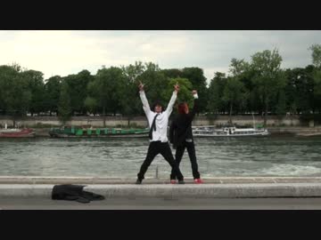 【暴徒,ただのん】Bad Apple!!で踊ってみた in France【37】