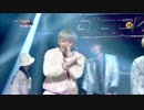140725 Block B - HER @ Music Bank Comeback Stage. 既出