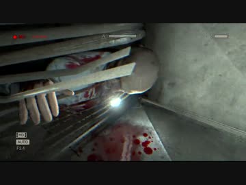 【最終回】凄く怖かった逃げゲームOUTLASTの追加DLC Whistleblower