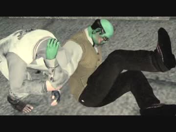 【セインツロウIV】緑の化け物二人がエイリアンを倒す！SaintsRowIV実況③！