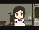 [MMD] 実音とわの(洋風女中) nano モデル