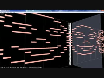 【3D】アッフン【MIDIアニメ】