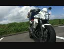 【キャンプツーリング】ER-6nとビーナスライン