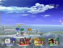 スマブラX　ファルコンでおきらく乱闘 10