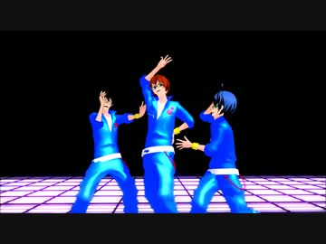 【ペダルMMD】京伏・箱学・総北で「虎視眈々」