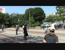 【2014/7/26】レイシスト川崎市長福田と反日勢力から川崎を護るデモ　１