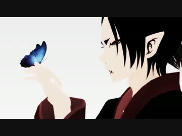 【ＭＭＤ鬼徹】鬼灯様と白澤様でシザーハンズ