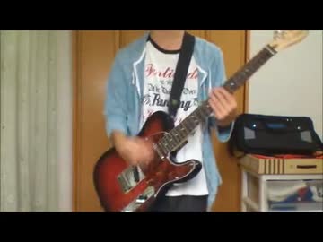 【TAB】『七月、影法師、藍色、ロッカー』弾いてみたGuitarCover