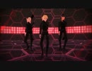 【進撃のMMD】　Young　【アニ＆ライナー＆ベルトルト】