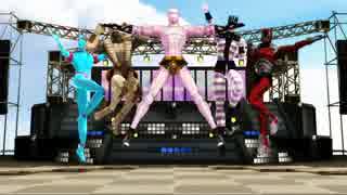 【MMD】ボススタンド達がイェイ！イェイ！イェイ！