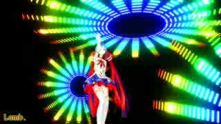 Mmd スペアナでlamb 魔法少女大戦 青葉鳴子 ニコニコ動画