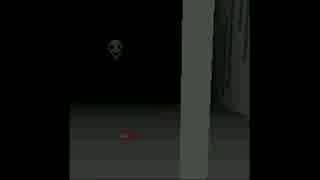 流行りの３D白い顔と鬼ごっこ系ホラゲー【実況】part1