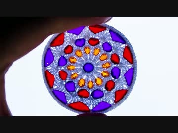 ステンドグラスチックレース開発記