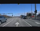 【アイスランド 3380km】 08 車載動画 3 レイキャビク郊外