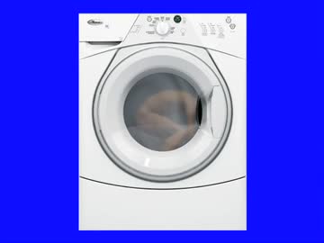 洗濯機で洗濯される先輩BB＋使用例