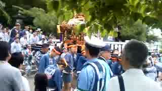 【東村山】八坂神社の例大祭に行って来たって