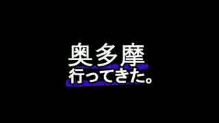 【純・バイク車載動画】CB400SSで、奥多摩行ってきた。