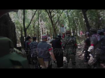 サバゲー行ったった　2014/7/27　ﾌｫﾚｽﾄﾕﾆｵﾝ定例会　その１