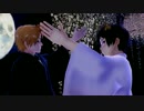 [APヘタリアMMD]米と日で和楽・紅一葉