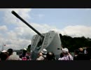 護衛艦みょうこう 127mm砲操法展示 ～舞鶴サマーフェスタ2014～