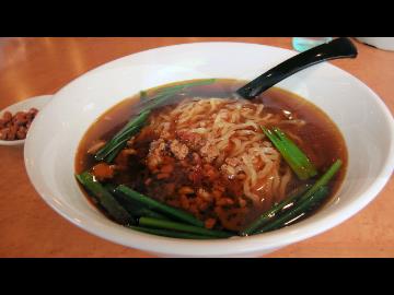棒餃子と台湾ラーメン