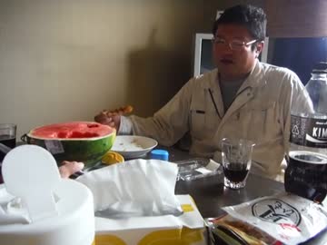 静葉ちゃんのもぐもぐタイム　平成26年7月12日(土)昼食